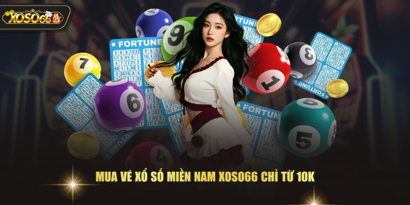 Xổ Số Miền Nam XOSO66 - Thử Vận May Và Rinh Thưởng Lớn 2 Xổ Số Miền Nam XOSO66 - Thử Vận May Và Rinh Thưởng Lớn Mua vé xổ số miền Nam XOSO66 chỉ từ 10K