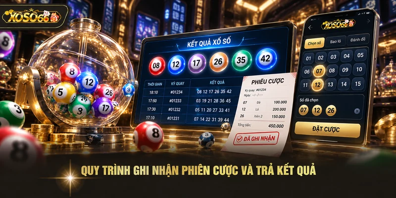 TRANG CHỦ 30 TRANG CHỦ Quy Trình Ghi Nhận Phiên Cược Và Trả Kết Quả