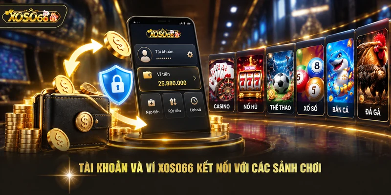 TRANG CHỦ 29 TRANG CHỦ Tài Khoản Và Ví XOSO66 Kết Nối Với Các Sảnh Chơi